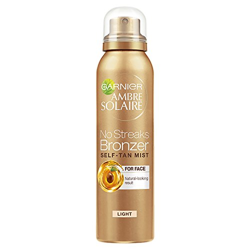 Ambre Sol No Streaks Bronzer Face Mist Light Spray 75ml