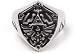 Produktbild The Legend Of Zelda Hyrule Signet Ring Ring silberfarben L
