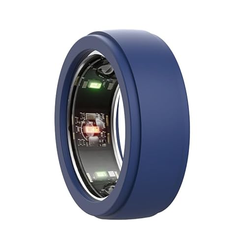 TRIPLE RIVER�EFor Oura Ring 4 �P�[�X Gen4 �J�o�[ �V���R�� �ϏՌ� 2�Z�b�g �ی�J�o�[ Health For �I�[�������O �X�}�[�g�����O4 Ring4 ��4���� 6���`9��(�_�[�N�u���[)