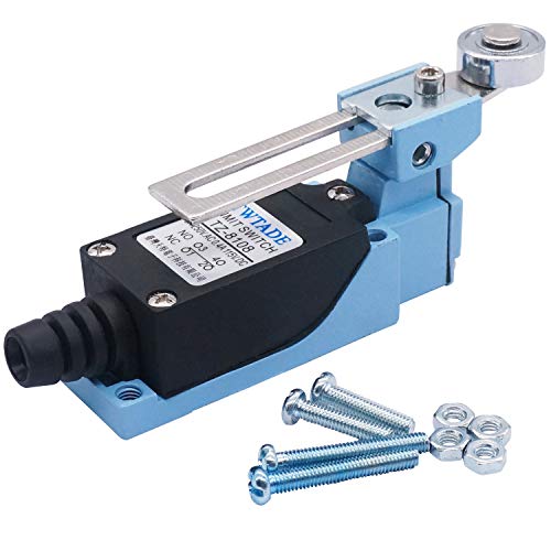 TWTADE/TZ-8108 ME-8108 (can Choose)Adjustable Roller Lever Arm arduino Limit Switch NC-NO CNC Mill Router SPDT Momentary Limit Switch for CNC Mill Plasma 1Pcs TZ-8108 Red Y1-CNLB-KR2R