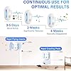 2025 Upgraded Ultrasonic Pest & Insect Repeler Indoor, 4 Pack Bug Plug Repelent Mice Mosquito Rodent Roach Spider Mouse Electronic Pest Control House Ba - View #2
