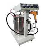 JARYANNIX 110V Electrostatic Powder Coating Machine, Dry Fin...