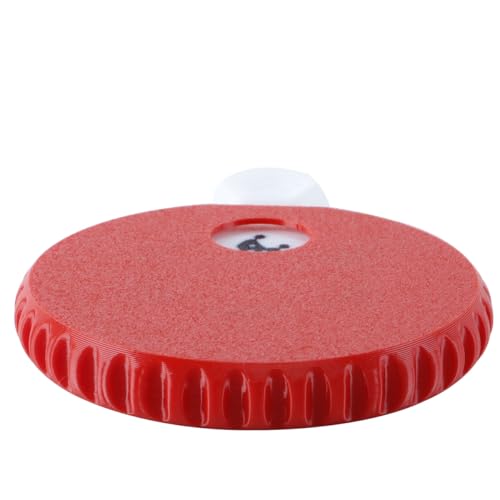 Orivin Selector de posición de pareja impreso en 3D, PLA rojo y blanco, herramienta interactiva romántica para parejas