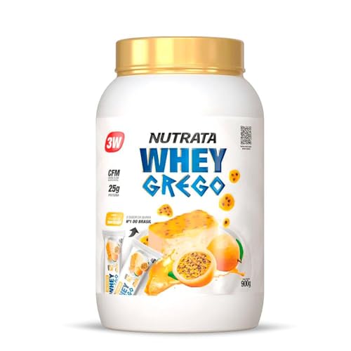 Nutrata Whey Grego - 900 G Mousse De Maracuja