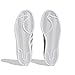 adidas Originals Superstar Sneakers for Women - Comfortable Insole - Padded Tongue and Collar - Round-Toe Wonder White/Wonder White/Black 7.5 B - Medium