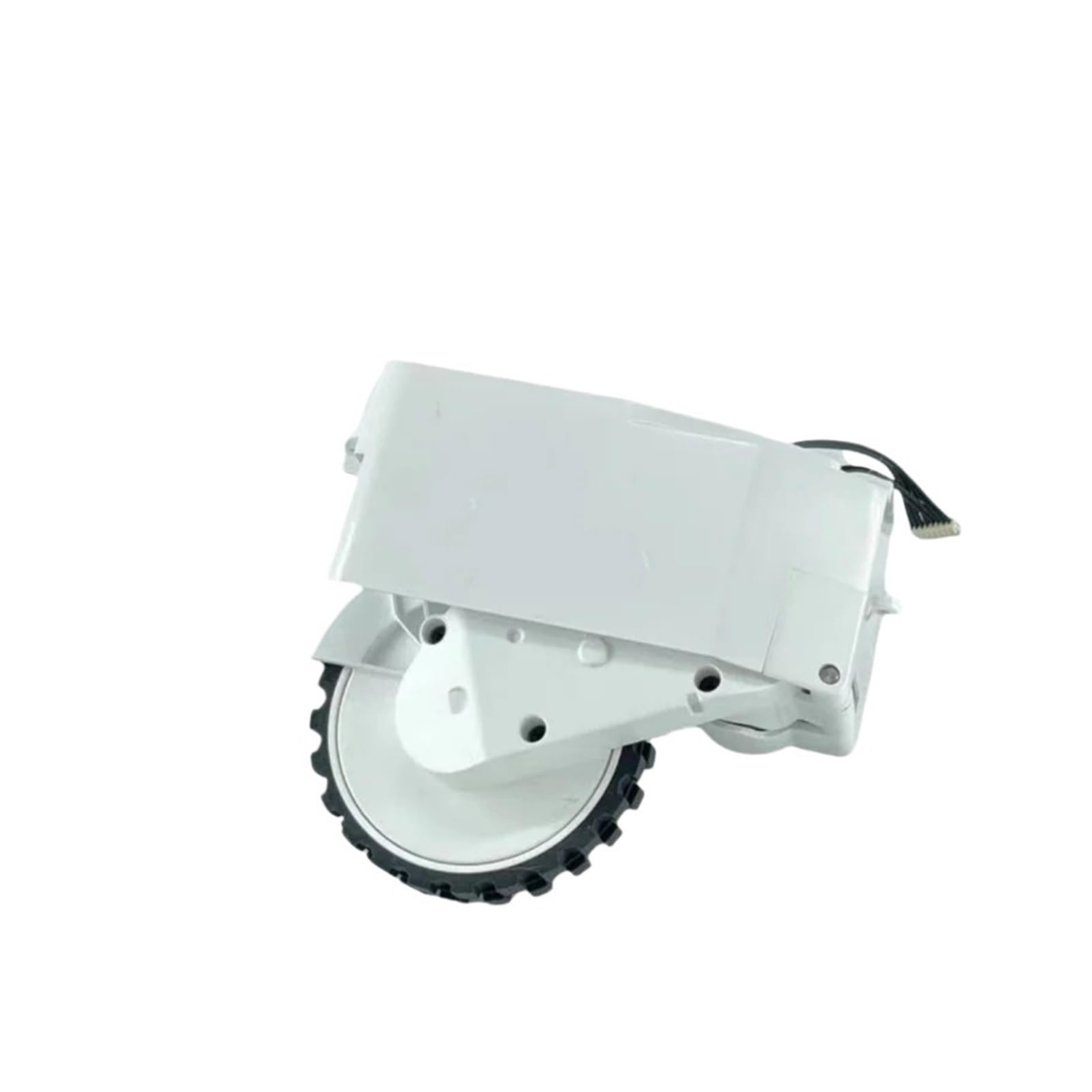 Genterun White L Traveling Wheel Replacment,Compatible For Viomi,S9 Robot Vacuum Cleaner Accesories，Suitable For Various Surfaces(White L)