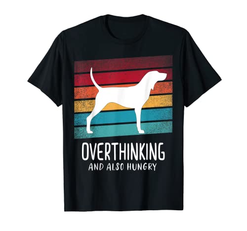 Treeing Walker Coonhound Retro Camiseta