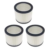 Compatible for ShopVac 90304 90350 90333 903-04-00 9030400 Cartridge Filter for Wet Dry Vacuum Cleaners(3Pcs)