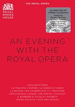 DVD Evening With the Royal Opera [French] Book