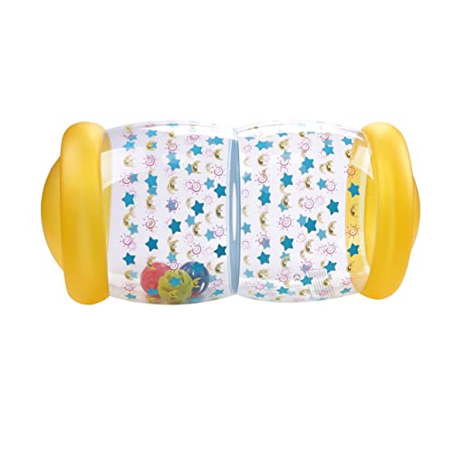 WHAMVOX Crawling Roller for Babies Exercise Toys Plastic Crawling Practice Toy Safe PVC Material