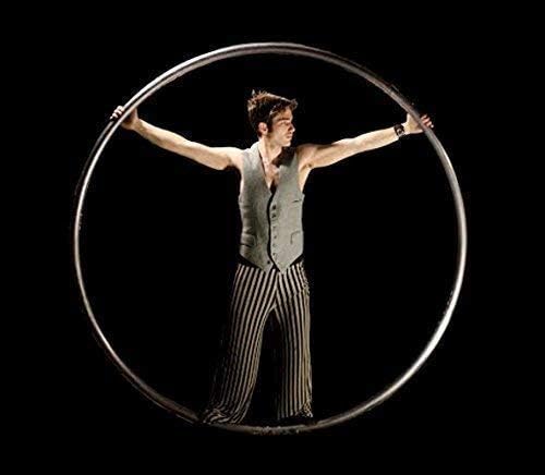 Professional Cyr Wheel Coggs Circus (Blacklight and LED also available!)