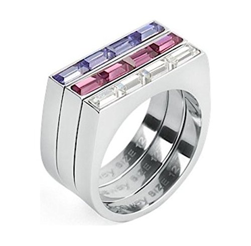Bague femme en acier Brosway BPH32C 16 bijoux tendance anneau acier