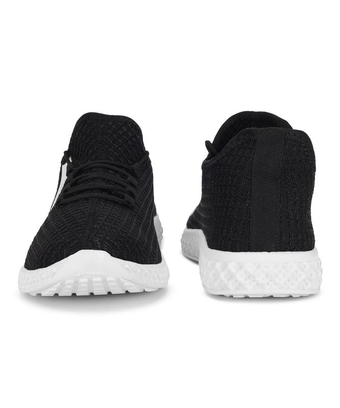 PARAGON K1019G Stylish Sneakers for Men with Breathable Upper Mesh, Cushioned Insoles, Lace up| Comfortable, Lightweight & Durable, Easily Washable Everyday Casual Shoes | Ideal for Outdoor Use 8