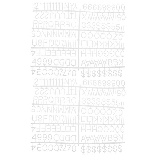 Gatuida Lot De 2 Tableaux Lettres Interchangeables 30x30 Cm En Plastique Robuste Pour Affichage Mural Message Personnalisé Usages Éducatifs Et Décoratifs