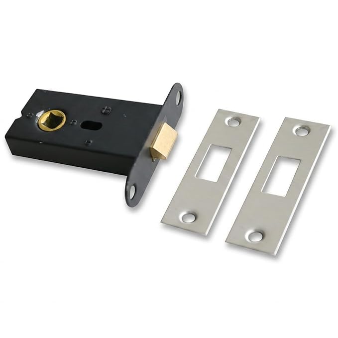 Lock Body for HTDL-001 Door Security System, Powder Coated Finish, Single Dead Bolt Lock for 30mm to 70mm Door Thickness with 13mm Through Bolt, Model HTDL-002-image-38