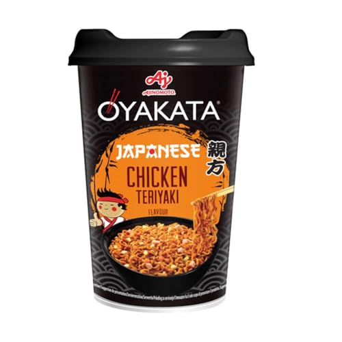 Fideos instantáneos con sabor a pollo teriyaki 96g - Pack 3 unidades