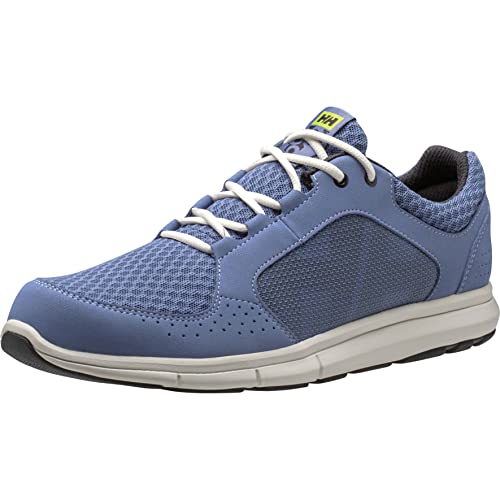 Image of Helly Hansen Men's Ahiga V4 HP Boat Shoes | Breathable & Lightweight, EVA Cushion Midsole and Rubber Traction Outsole, Quick Drying, Slip-Resistant Wet Deck Grip