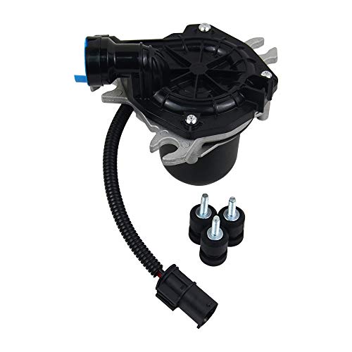 Secondary Air Injection Pump with 3 Sockets Smog Pump 11727557903 for 07-13 BMW 128i 328i 328xi xDrive