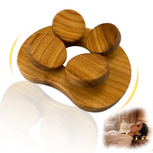 Benks Sauna Pillow Sauna Accessories Ergonomically Designed Sauna Headrest Relieves Neck and Shoulder Pain Provides Head Support and Relaxation Suitable for Saunas Spas and Gyms (Dark Color)