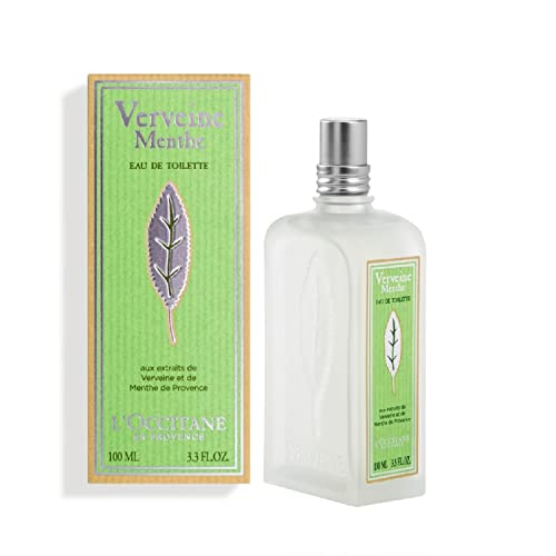 L'OCCITANE Refreshing & Cooling Mint Verbena Eau de Toilette 3.3 fl. oz.