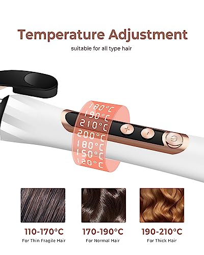 Ferro Arricciacapelli Professionale 9mm