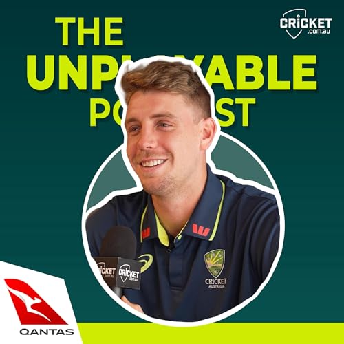 『Bowling GAS with Cameron Green on Ashes eve』のカバーアート