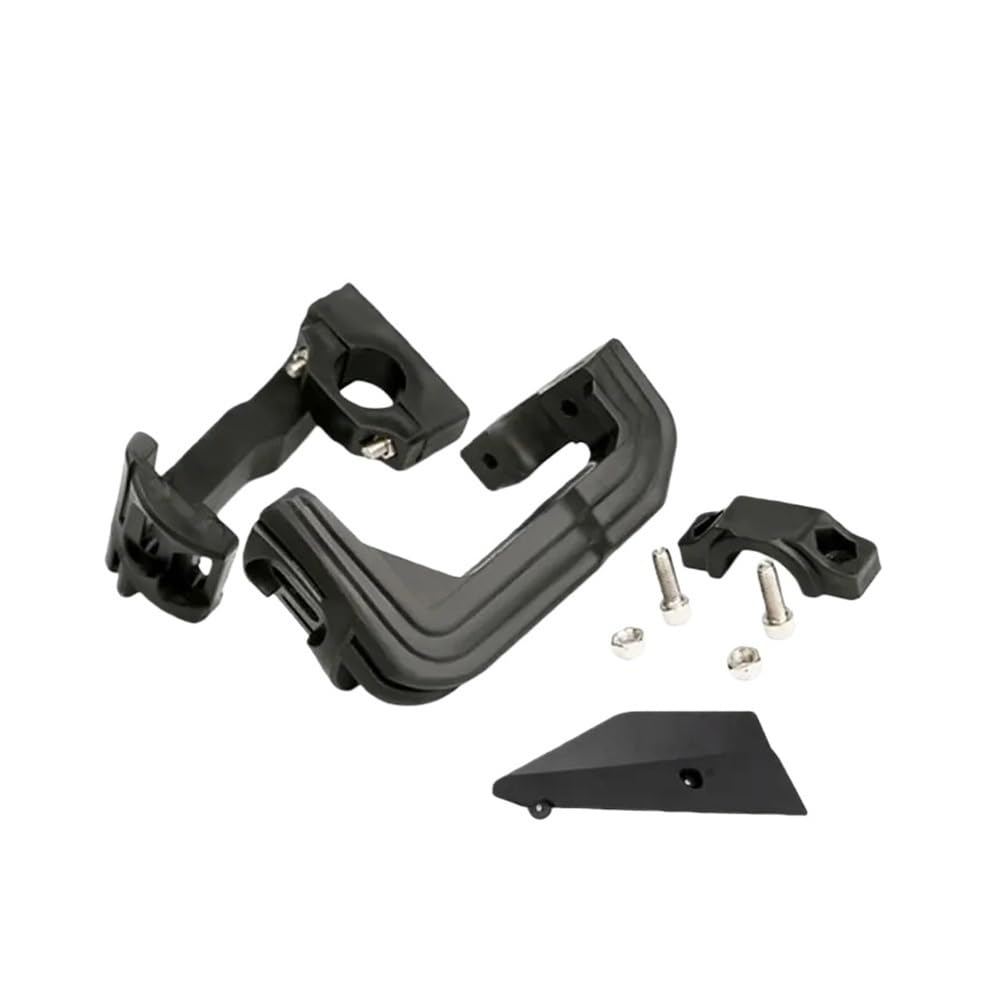 Protector guardamanos 1 Par De Protectores Maneta Freno, Parabrisas Hueco, Manos Anticaída para Motocicleta