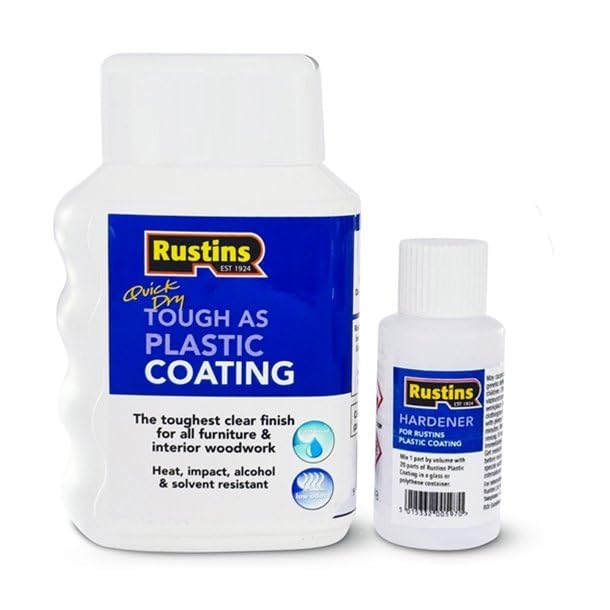 RUSTINS QD Tough as Plastic Coating 250ml