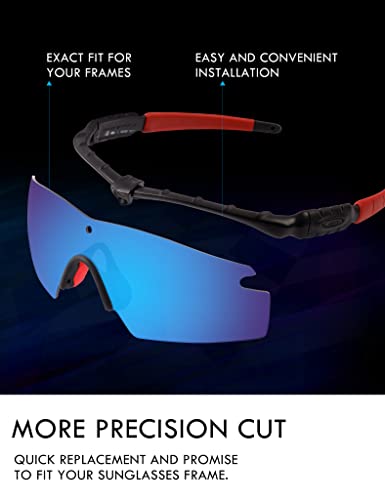 Verres de rechange Arnette Fire Drill AN4143 polycarbonate lunettes soleil