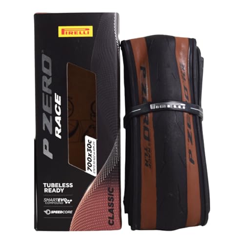Pneu Pirelli P-Zero Race TLR en gomme haut de gamme avec carcasse souple et légère 700 x 26c