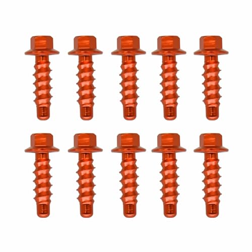 �I�[�g�o�C�p�l�W�E�{���g Compatible With 85cc-501cc 2014 2015 2016 2017 2018 2019 2020 2021 2022 2023 CNC �A���~�I�[�g�o�C�Z���t�^�b�s���O�l�W�{���g�L�b�g��(Orange)