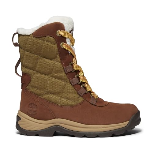Timberland Timberland Womens White Ledge, MEDIUM BROWN SUEDE, 085M