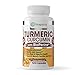 Turmeric Curcumin Supplement with BioPerine | Made In The USA | 2 Month Supply | With Black Pepper Extract | Anti-inflammatory Capsules for Arthritis, Neck, Joint & Back Pain Relief | 120 1000mg Pills