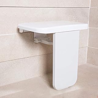 YXZN Składany taboret prysznicowy do siedzenia odpowiada standardowemu składanemu medycznemu krzesłu składanemu do montażu na ścianie