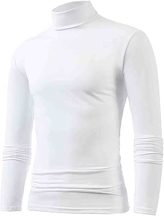 Maglia Termica A Collo Alto Per Bambina - Ideale Per Corsa E Sport Invernali - Foto 5