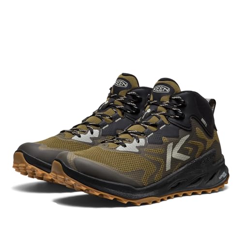 KEEN Mens Zionic Nxt Mid Height Waterproof All Terrain Comfortable4