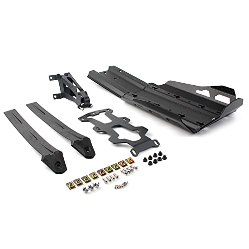 Cnsodo15 Motorcycle Lower Protector Skid Plate Accessaries for BMW R1200GS 2013-UP, R1200GS Adventure 2014-UP