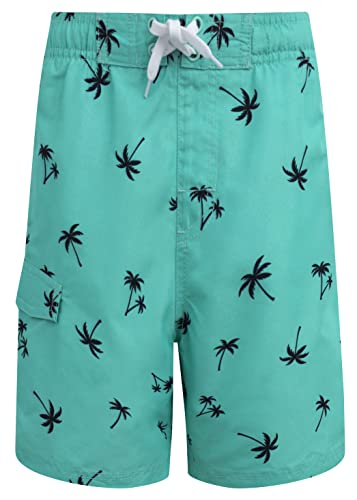 Image of Kanu Surf Boys' Avalon Quick Dry UPF 50+ Beach Swim Trunk