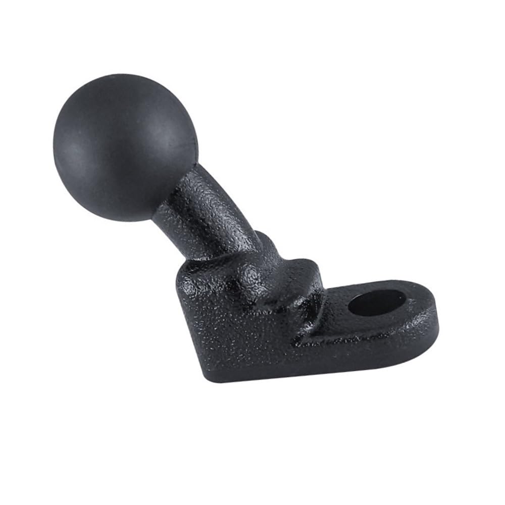 Ball Head Base Mount Fit for Mounts 1 Inch Motorcycle Phone Navigation Stand