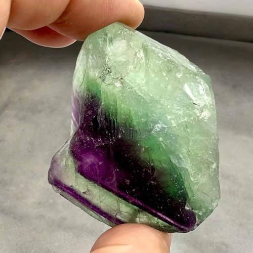 arana´s - Piedra de bolsillo FUORITA ARCO IRIS en bruto 3-5 cm -