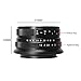 7artisans 25mm F1.8 APS-C Manual Fixed Lens for Fuji Cameras X-A1 X-A10 X-A2,X-A3 X-at X-M1 XM2 X-T1 X-T10 X-T2 X-T20 X-Pro1 X-Pro2 X-E1 X-E2 X-E2s (Black)