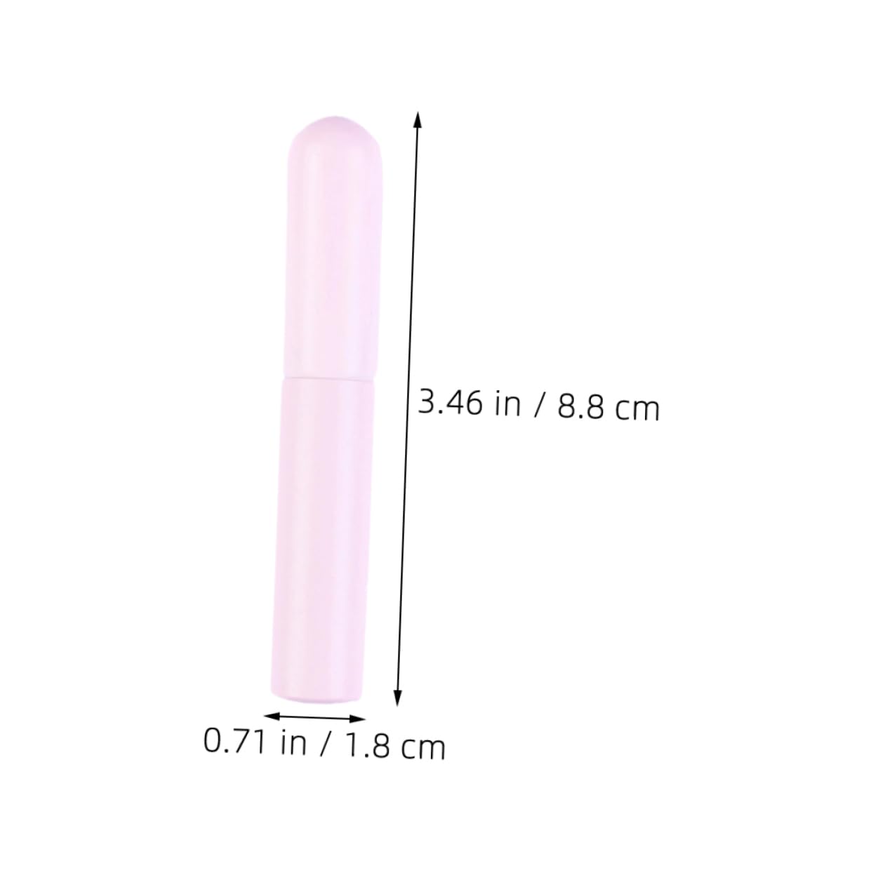 Baluue 24pièces Applicateurs De Gloss à Silicone Avec Couvercle Brosse Maquillage Réutilisable Pour Application Précise Et Équilibrée