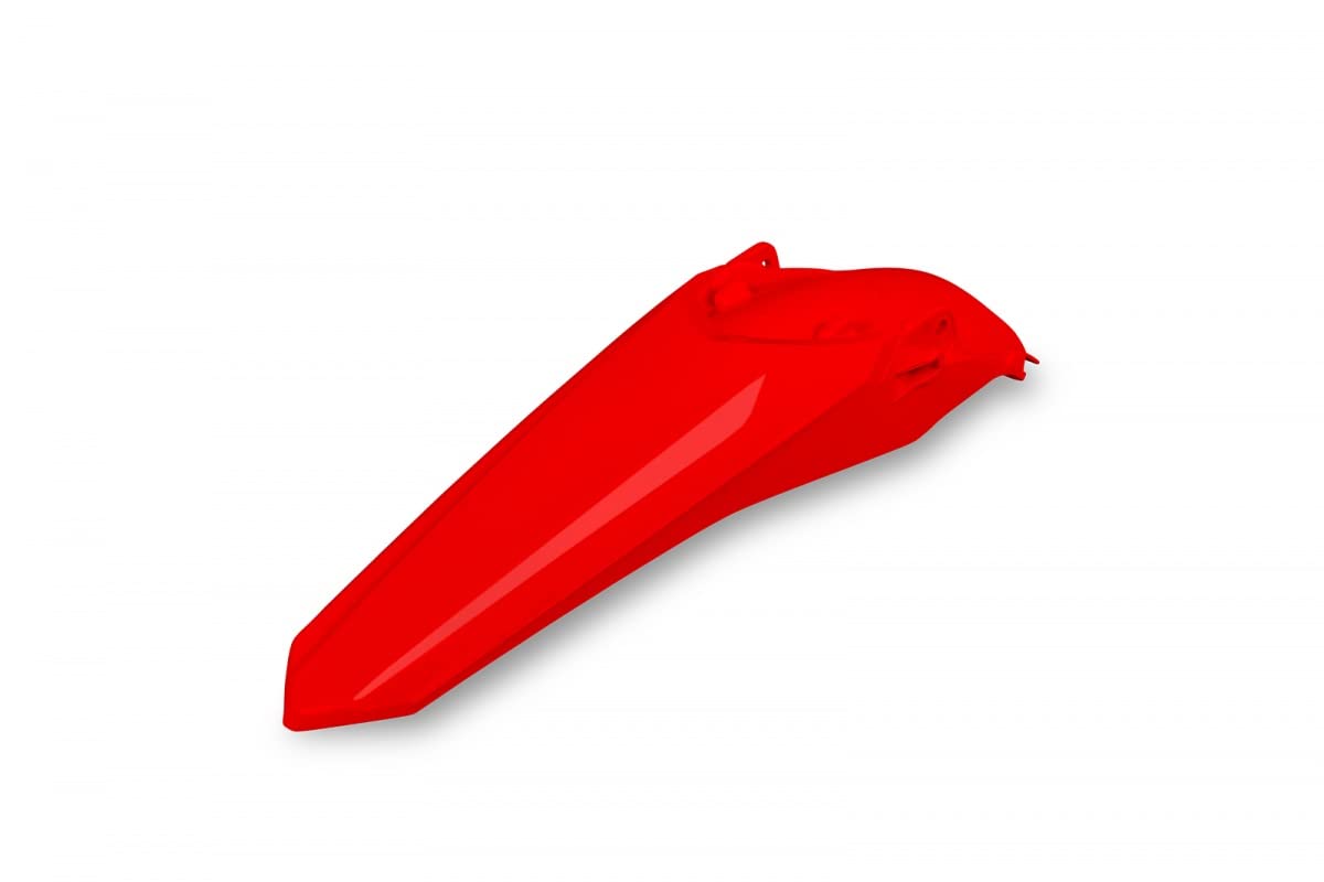 UFO PLAST Motorrad-Kotflügel Hinterer Kotflügel Rot für Honda CRF 250RX 2022-2024