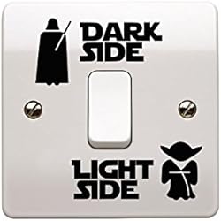 Star Wars vinilo Adhesivo para interruptor de pared