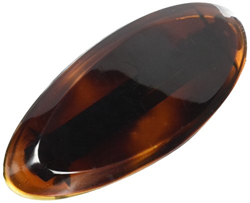 Caravan 709 French Oval Beveled Barrette Tortoise Model No. 709 cover