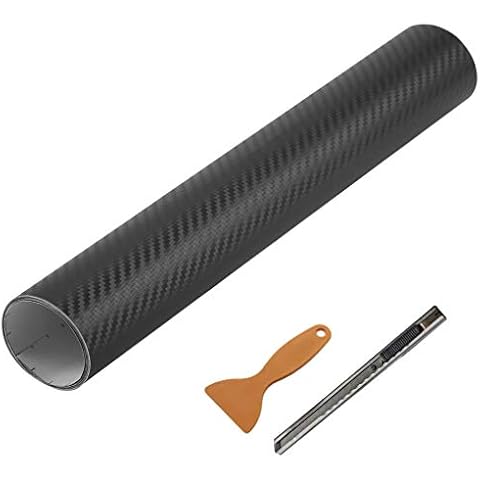NewL - Vinilo de fibra de carbono 3D para autos Cover