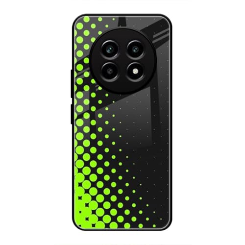 Image of SmashItUp Simple Design | Pattern | Black Designer Printed TPU Metal Case Mobile Back Cover for Realme 13 Pro / 13 Pro+ Plus (5G)