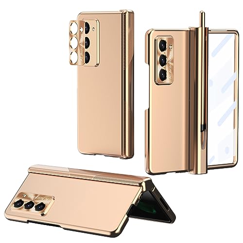 Coque Samsung Galaxy Z Fold 5 antichoc galvanoplastie mat rigide