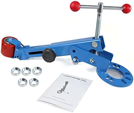 Jtc Fender Roller Tool Lip Rolling Extending Tools Auto Body Shop image 3