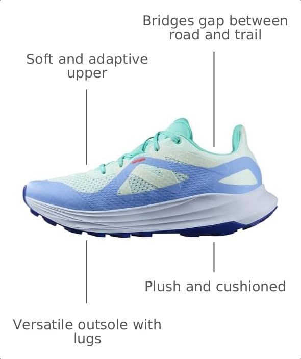 Image of Salomon Women's Ultra Flow W Bay /Hydr 3.5
